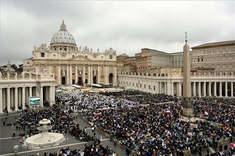 Vatikáni time-lapse